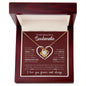 My Beautiful Soulmate | Love & Light - Love Knot Necklace
