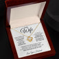 To My Wife | Loving Love Knot Necklace