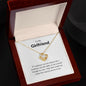To My Girlfriend | One Thing Love Knot Necklace