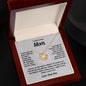 To My Loving Mom | My Joy Love Knot Necklace