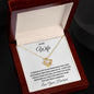 To My Wife | Truly Amazing Love Knot Necklace