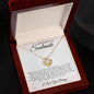 To My Smokin Hot Soulmate | Special Love Knot Necklace
