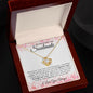 To My Smokin' Hot Soulmate | Through My Eyes Love Knot Necklace