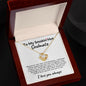 To My Smokin' Hot Soulmate | Love Knot Knecklace