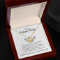My Future Wife | My Other Half - Love Knot Necklace