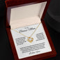 To My Bonus Mom | Greatest Gift Love Knot Necklace