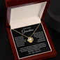 To My Loving Grandma | Everything Love Knot Necklace