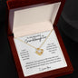 To My Beautiful Granddaughter | Promise Love Knot Necklace