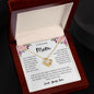 To My Loving Mom | Taught Me Love Knot Necklace