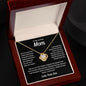 To My Loving Mom | Thank You Love Knot Necklace