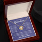 To My Loving Grandma | So Many Years Love Knot Necklace