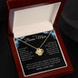 To My Bonus Mom | My Joy Love Knot Necklace