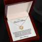 To My Bonus Mom | Gift Of You Love Knot Necklace