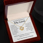 Sorry For Hurting You My Love | Truly Love Knot Necklace