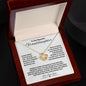 To Our Granddaughter | In Your Heart Love Knot Necklace