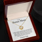 To My Bonus Mom | Unconditional Love Knot Necklace