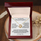 To Our Granddaughter | In Your Heart Love Knot Necklace