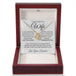 To My Smokin Hot Wife | Love You Love Knot Necklace