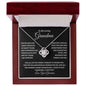 To My Loving Grandma | Everything Love Knot Necklace