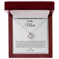 To My Mom | Just Remember Love Knot Necklace