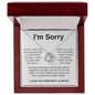 I'm Sorry | I Miss You Forever Love Knot Necklace