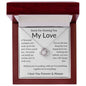 Sorry For Hurting You My Love | Truly Love Knot Necklace