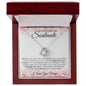 To My Smokin' Hot Soulmate | Through My Eyes Love Knot Necklace