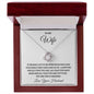 To My Wife | Truly Amazing Love Knot Necklace
