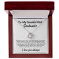 To My Smokin' Hot Soulmate | Love Knot Knecklace