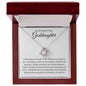 To My Beautiful Goddaughter | Joy Love Knot Necklace