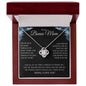 To My Bonus Mom | My Joy Love Knot Necklace