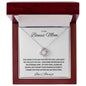 To My Bonus Mom | Loving Love Knot Necklace