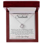 To My Smokin Hot Soulmate | Special Love Knot Necklace