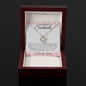 To My Smokin' Hot Soulmate | Through My Eyes Love Knot Necklace
