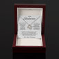 To My Soulmate | Loving You Love Knot Necklace