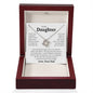 To My Daughter | Believe Love Knot Necklace