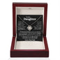 To My Daughter | Aim For The Skies Love Knot Necklace