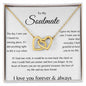 To My Soulmate | Love Of My Life | Interlocking Hearts