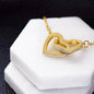To My Wife | The One Interlocking Hearts Necklace