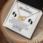 To My Mommy | Love Interlocking Hearts Necklace