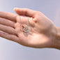 To My Mommy | Love Interlocking Hearts Necklace