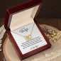 To My Wife | The One Interlocking Hearts Necklace