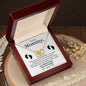 To My Mommy | Love Interlocking Hearts Necklace