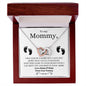 To My Mommy | Love Interlocking Hearts Necklace