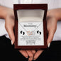 To My Mommy | Love Interlocking Hearts Necklace