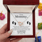 To My Mommy | Love Interlocking Hearts Necklace