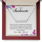 My Soulmate | Last Everything - Custom Name Necklace