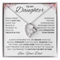 To My Daughter | Braver Forever Love Necklace