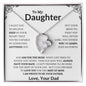 To My Daughter | Anything Forever Love Necklace