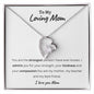 To My Loving Mom | Admire Forever Love Necklace